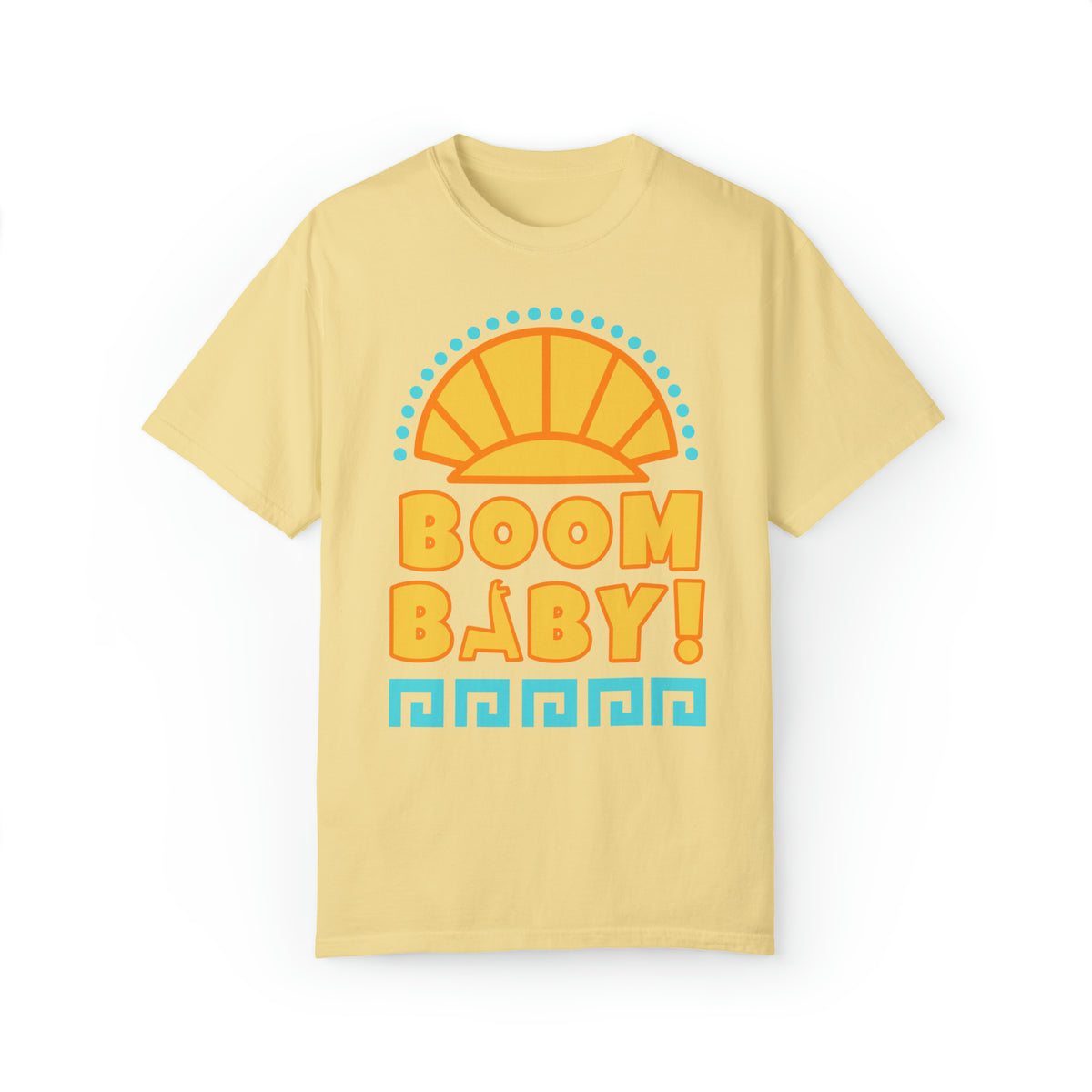 Boom Baby Comfort Colors Unisex Garment-Dyed T-shirt