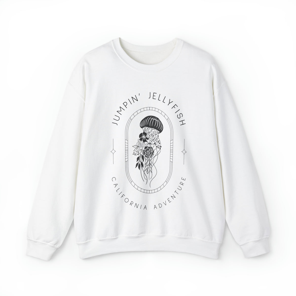 Jumpin' Jellyfish Gildan Unisex Heavy Blend™ Crewneck Sweatshirt