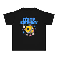 It's My Birthday Comfort Colors Youth Midweight Tee