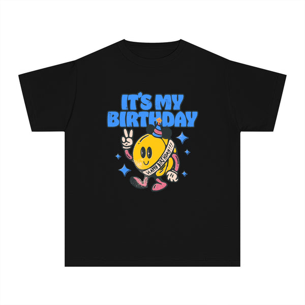 It's My Birthday Comfort Colors Youth Midweight Tee