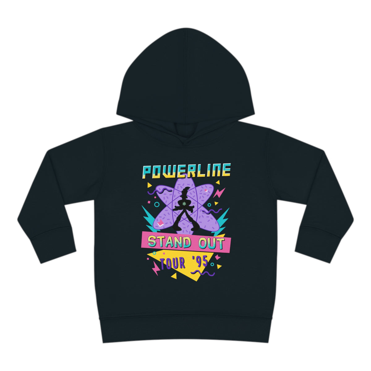 95 World Tour Toddler Pullover Rabbit Skins Fleece Hoodie