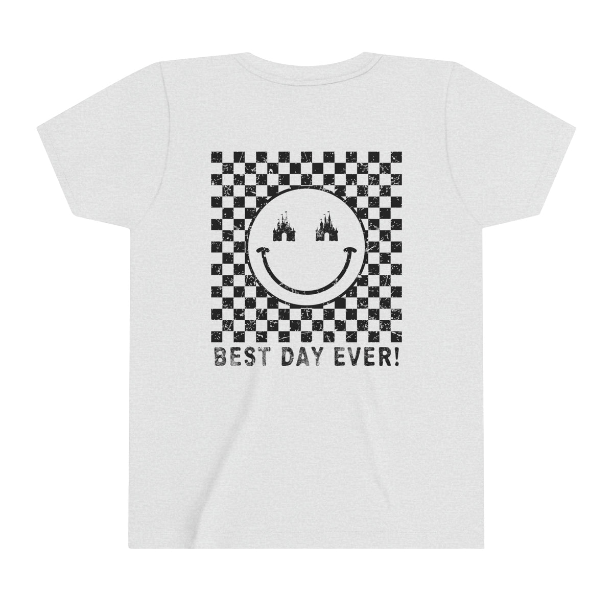 Best Day Ever Bella Canvas Youth Short Sleeve Tee