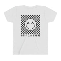 Best Day Ever Bella Canvas Youth Short Sleeve Tee