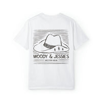Woody & Jessie's Western Wear Comfort Colors Unisex Garment-Dyed T-shirt