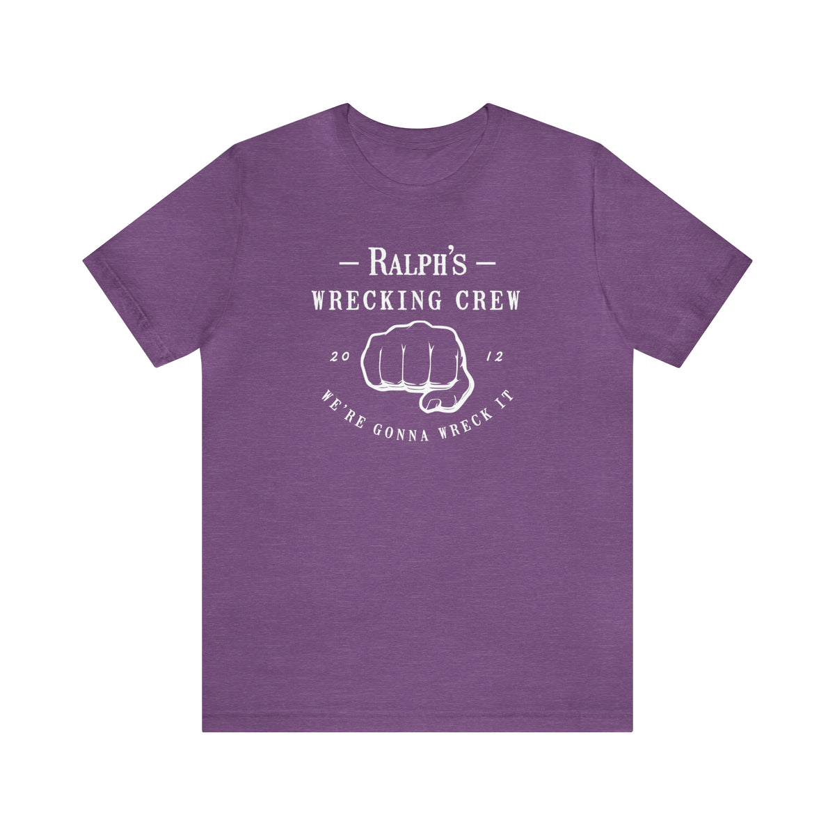 Ralph’s Wrecking Crew Bella Canvas Unisex Jersey Short Sleeve Tee