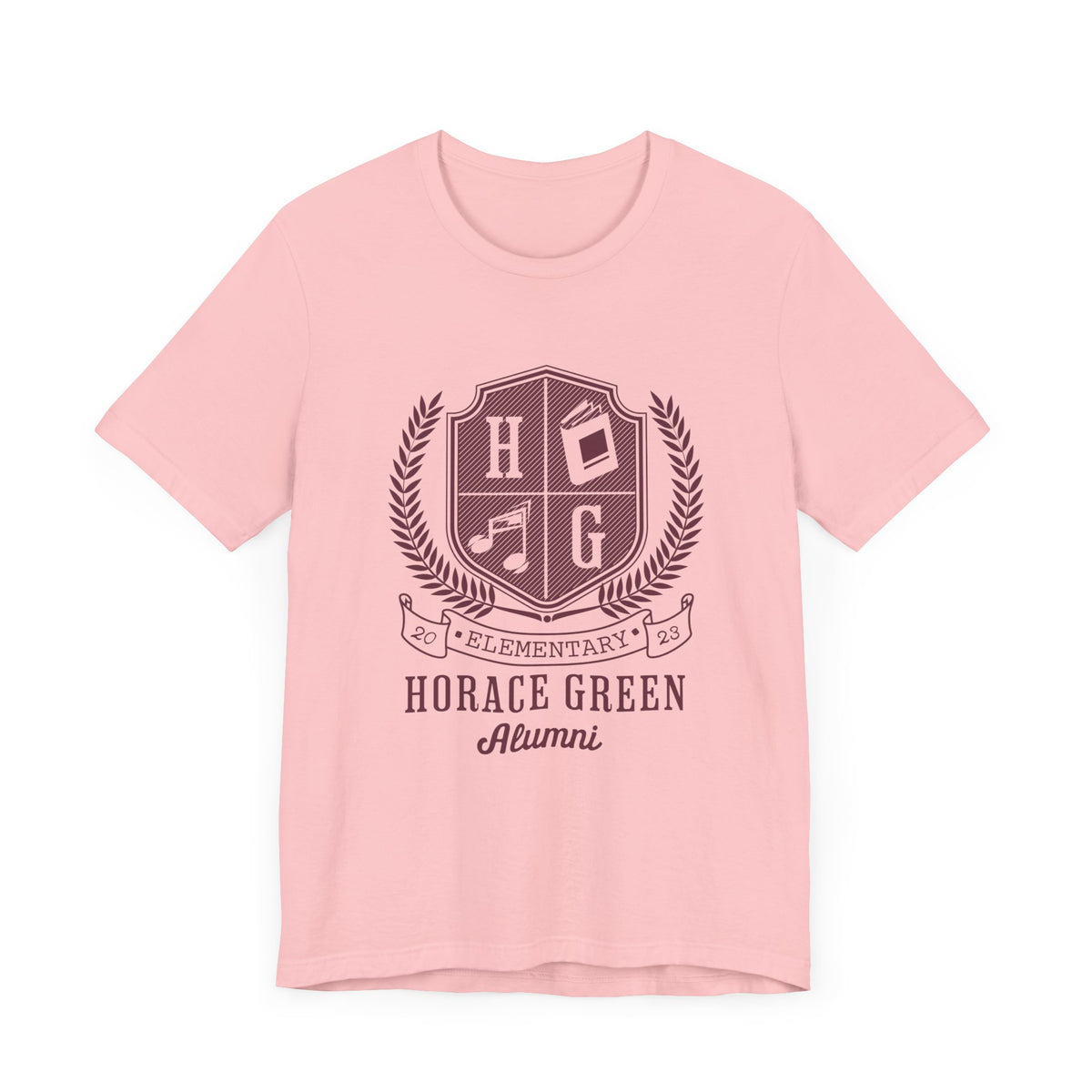 Horace Green Alumni - School of Rock Bella Canvas Unisex Jersey Short Sleeve Tee