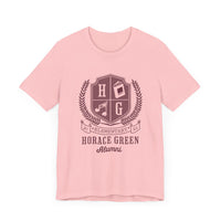 Horace Green Alumni - School of Rock Bella Canvas Unisex Jersey Short Sleeve Tee