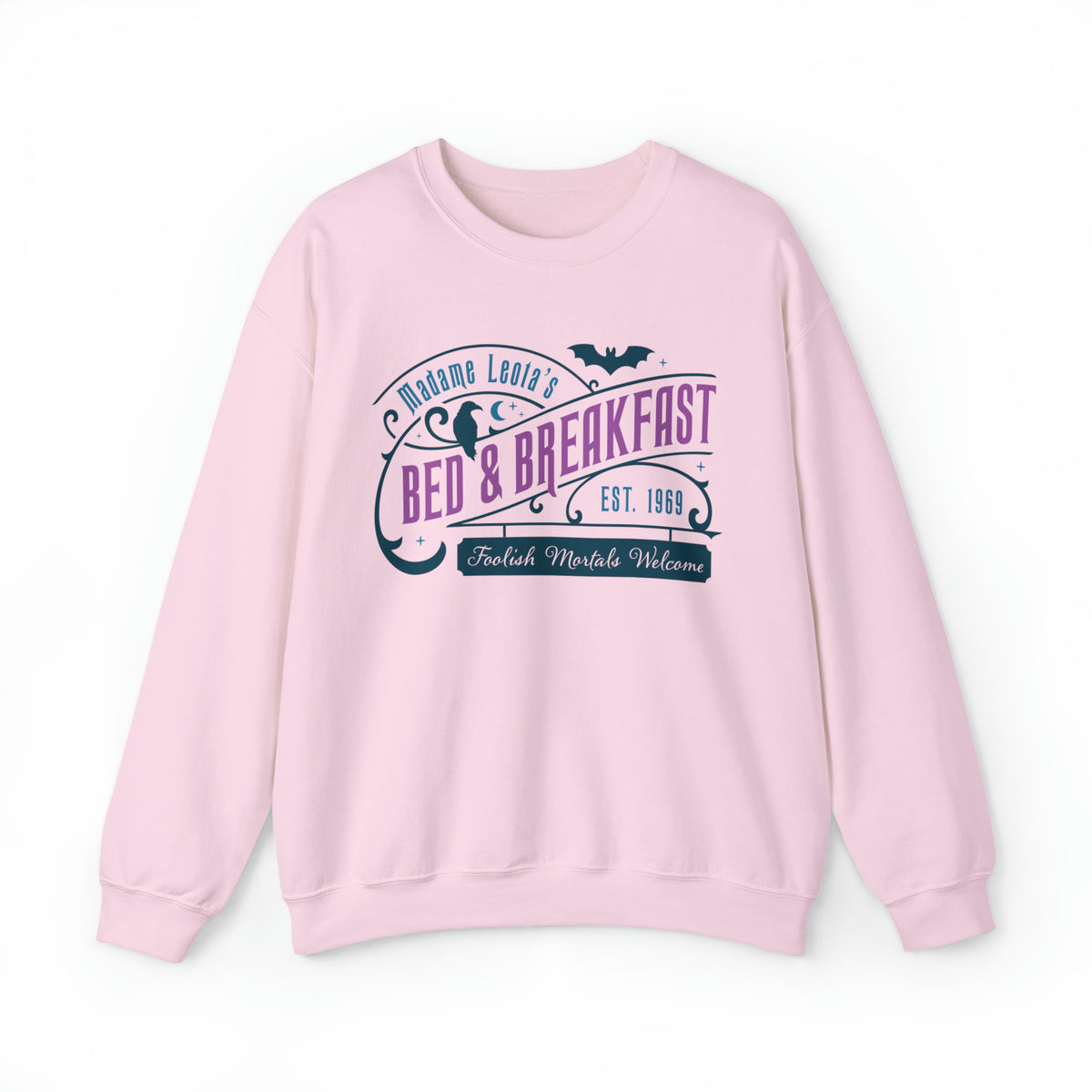 Madame Leota’s Bed & Breakfast Gildan Unisex Heavy Blend™ Crewneck Sweatshirt