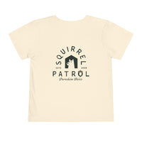 Squirrel Patrol Bella Canvas Toddler Short Sleeve Tee