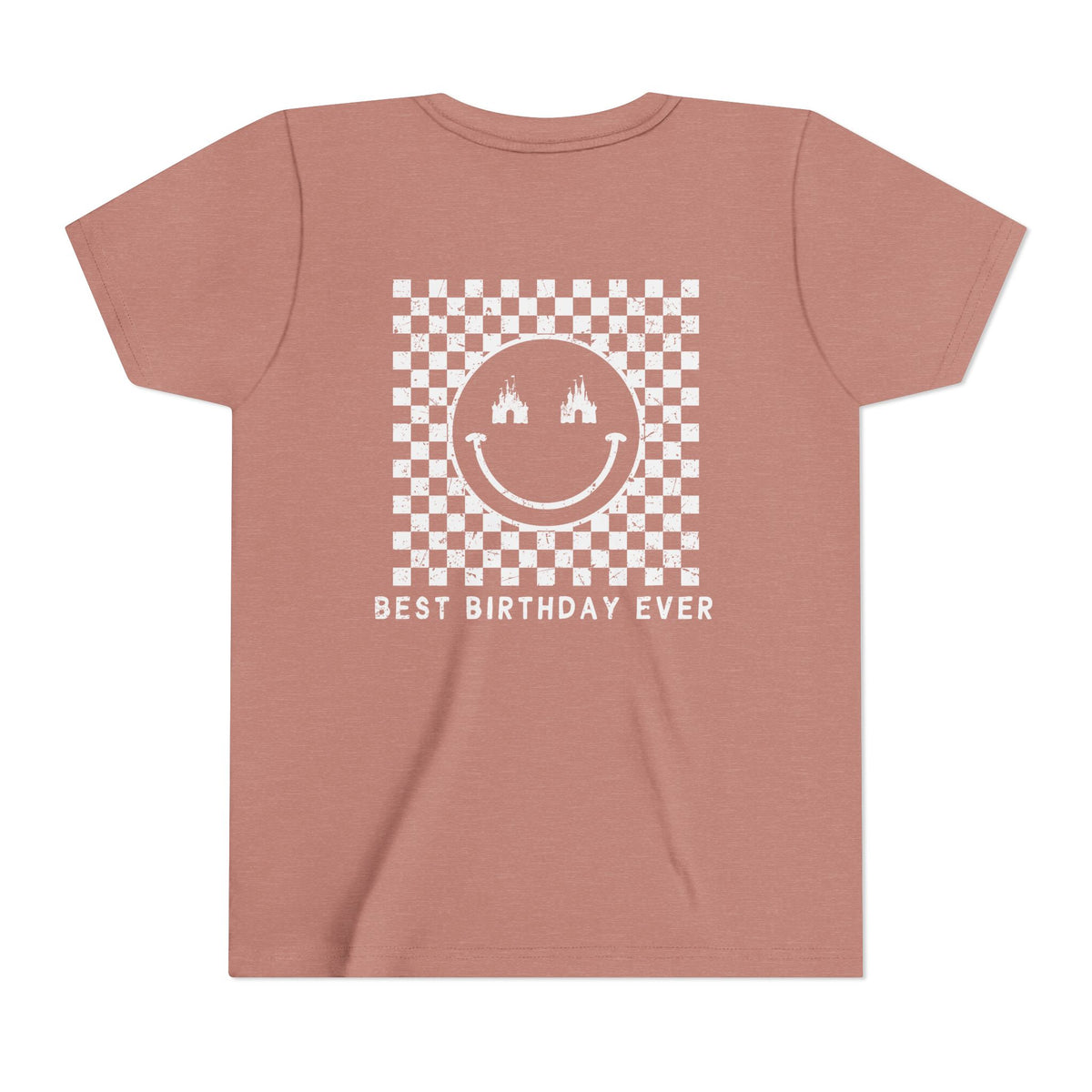 Best Birthday Ever Bella Canvas Youth Short Sleeve Tee