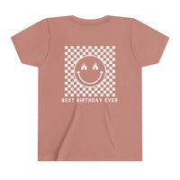 Best Birthday Ever Bella Canvas Youth Short Sleeve Tee