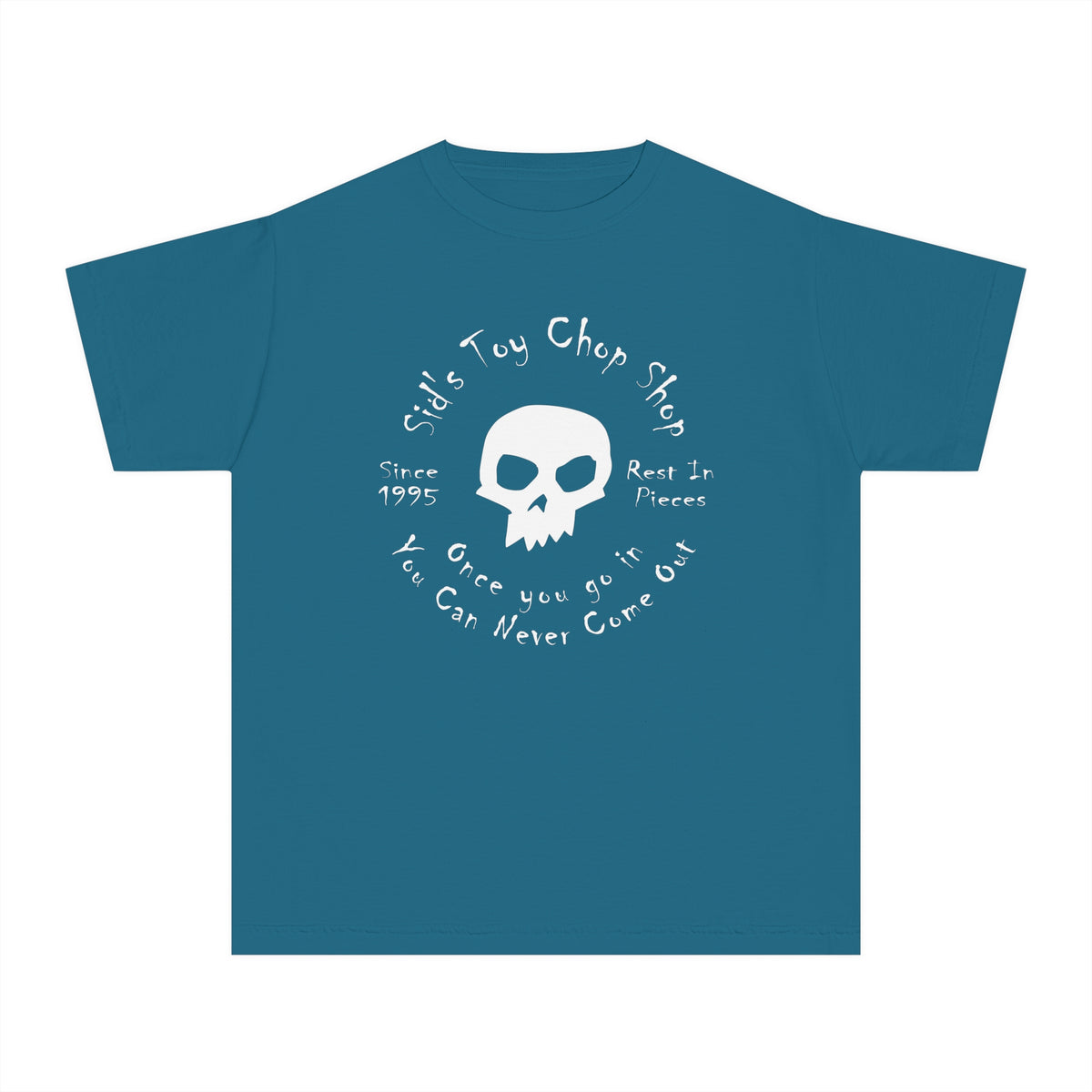 Sid's Toy Chop Shop Comfort Colors Youth Midweight Tee