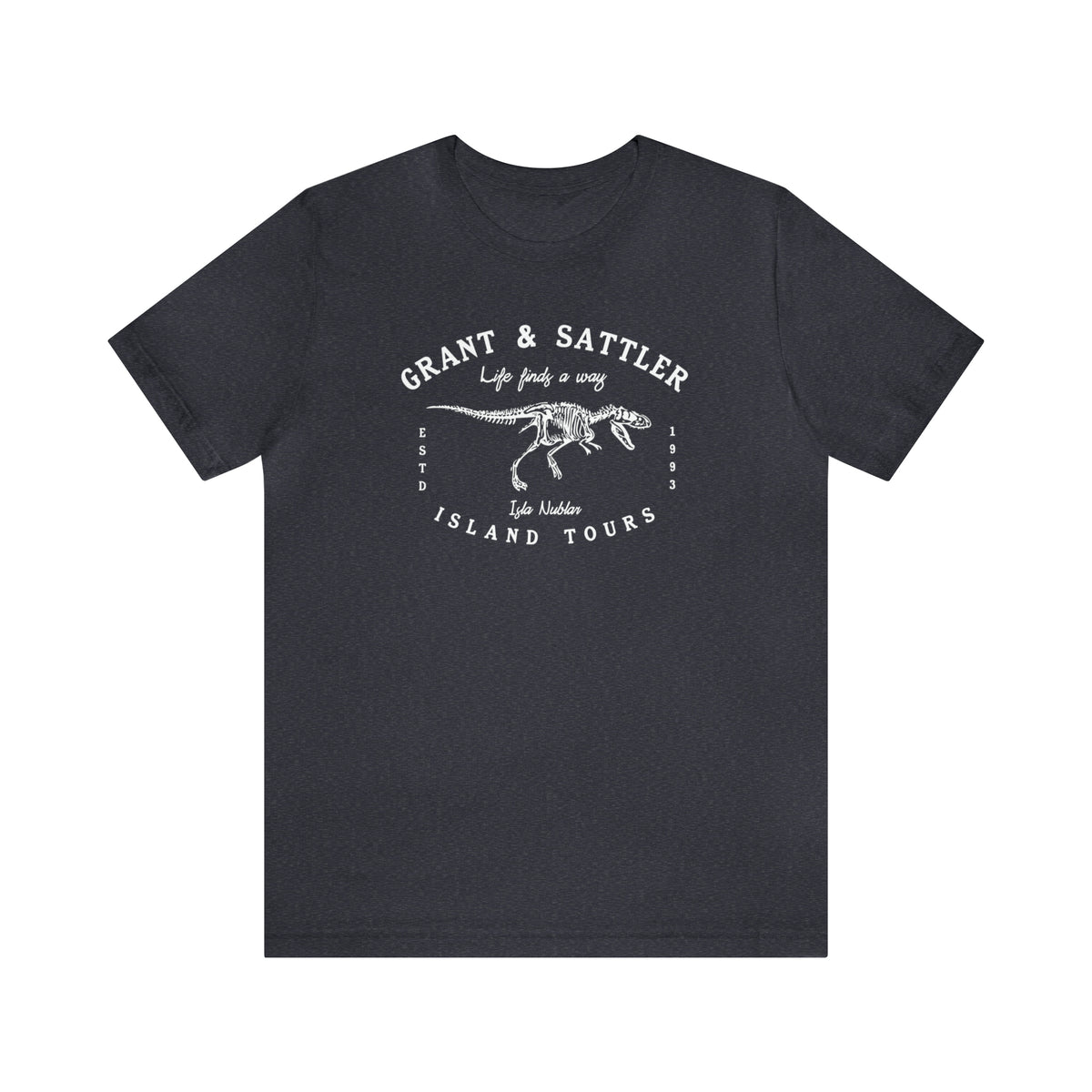 Grant & Sattler Island Tours Bella Canvas Unisex Jersey Short Sleeve Tee