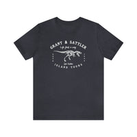 Grant & Sattler Island Tours Bella Canvas Unisex Jersey Short Sleeve Tee