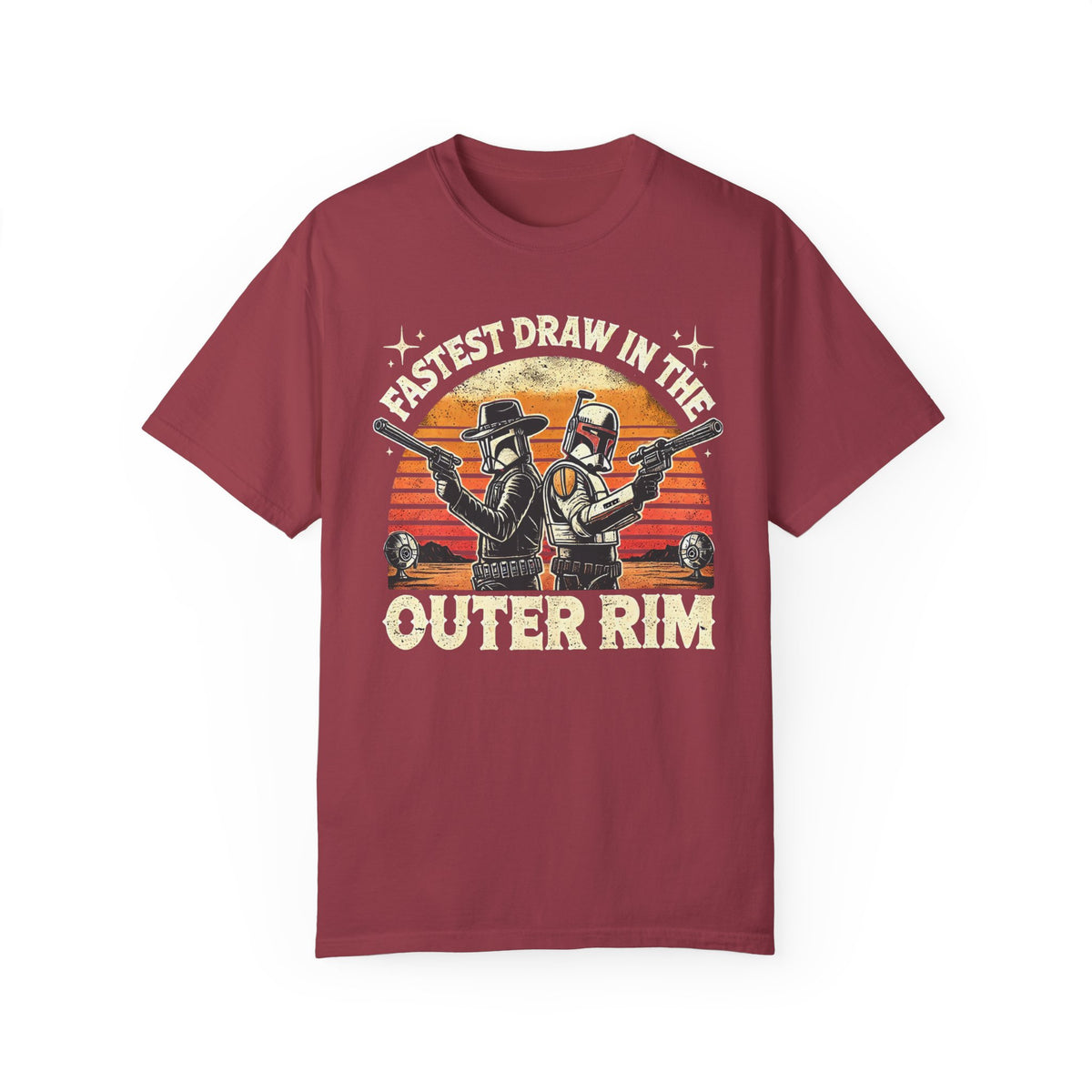 Fastest Draw in the Outer Rim Comfort Colors Unisex Garment-Dyed T-shirt