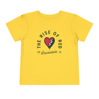 Rise of Red Bella Canvas Toddler Short Sleeve Tee