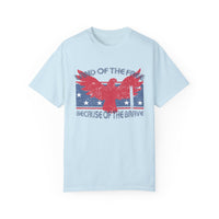 Land Of The Free Comfort Colors Unisex Garment-Dyed T-shirt