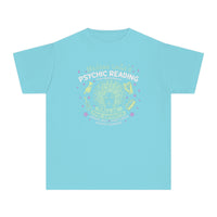 Madame Leota’s Psychic Readings Comfort Colors Youth Midweight Tee