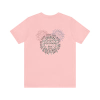Firework Department Bella Canvas Unisex Jersey Short Sleeve Tee