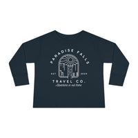 Paradise Falls Vacation Co. Rabbit Skins Toddler Long Sleeve Tee