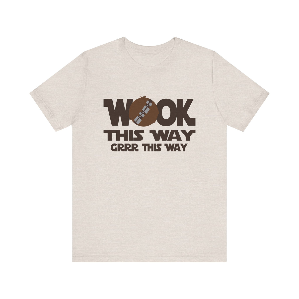 Wook this Way Bella Canvas Unisex Jersey Short Sleeve Tee