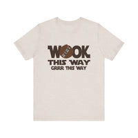 Wook this Way Bella Canvas Unisex Jersey Short Sleeve Tee