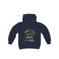 Long Live All The Magic We Made Gildan Youth Heavy Blend Hooded Sweatshirt