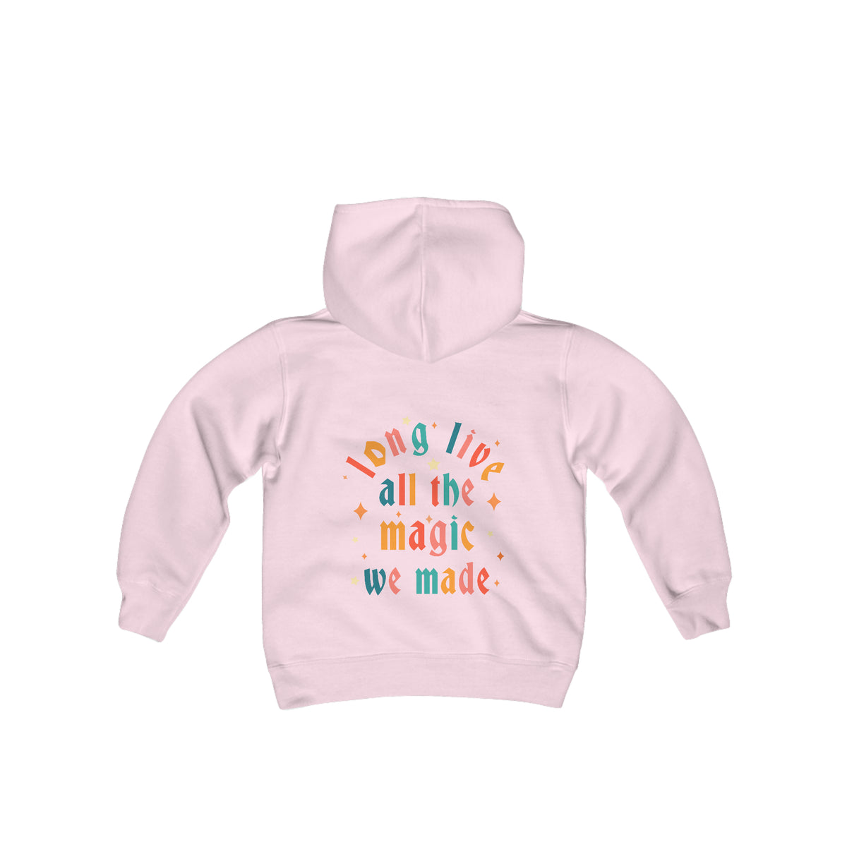 Long Live All The Magic We Made Gildan Youth Heavy Blend Hooded Sweatshirt
