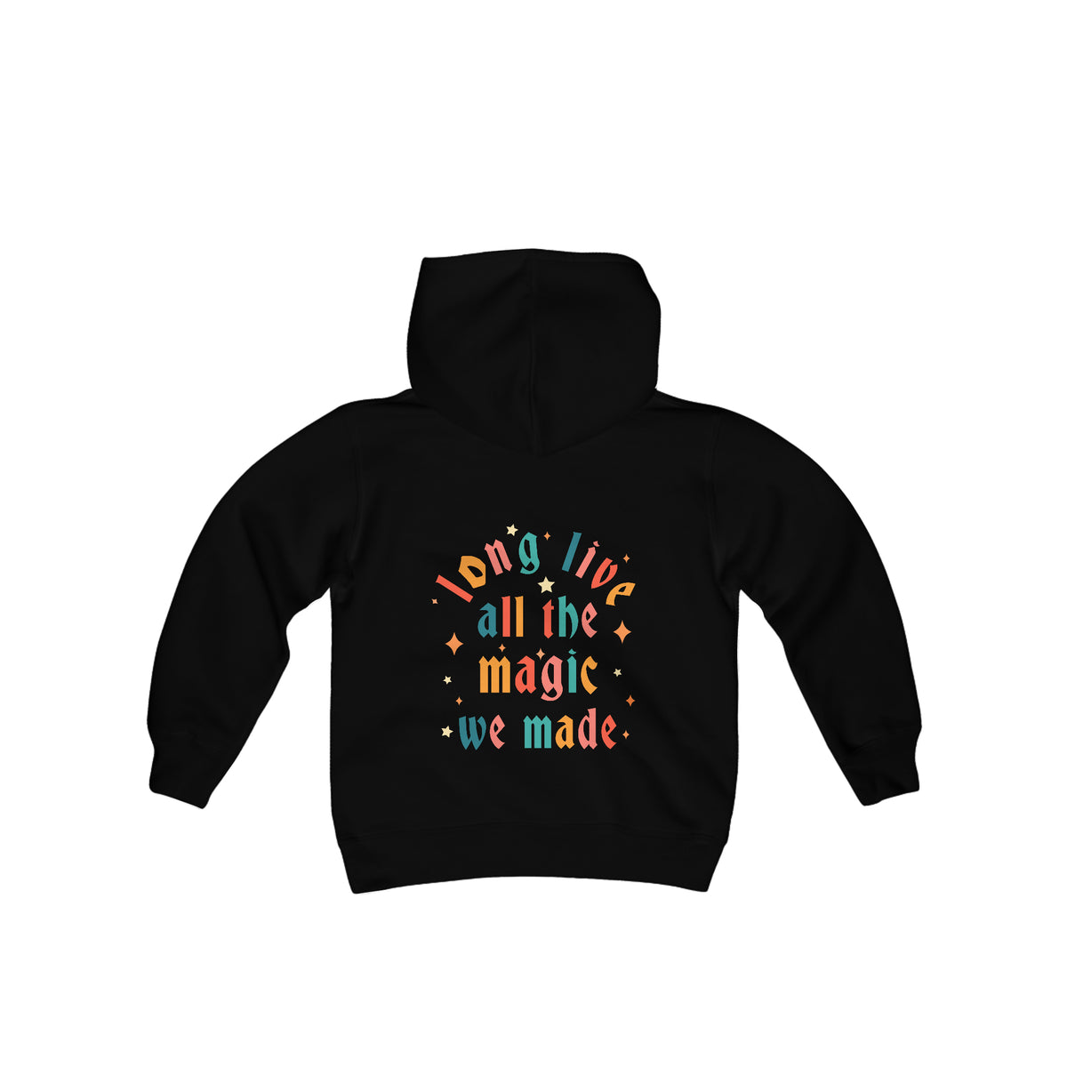 Long Live All The Magic We Made Gildan Youth Heavy Blend Hooded Sweatshirt