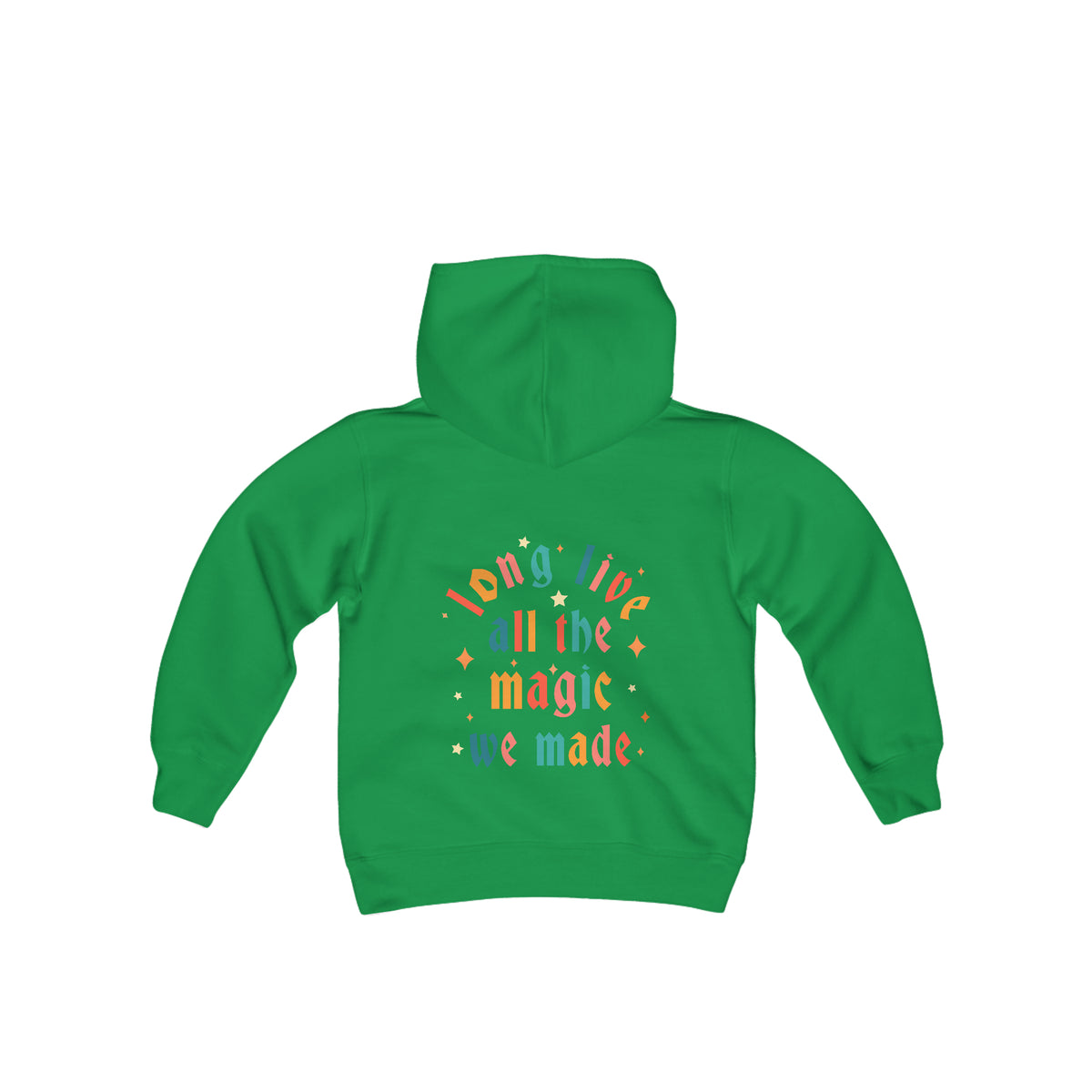 Long Live All The Magic We Made Gildan Youth Heavy Blend Hooded Sweatshirt