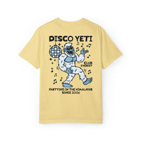 Disco Yeti Comfort Colors Unisex Garment-Dyed T-shirt