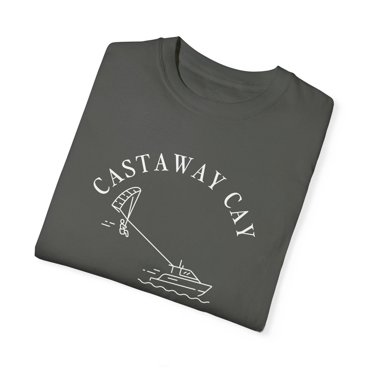 Castaway Cay Comfort Colors Unisex Garment-Dyed T-shirt