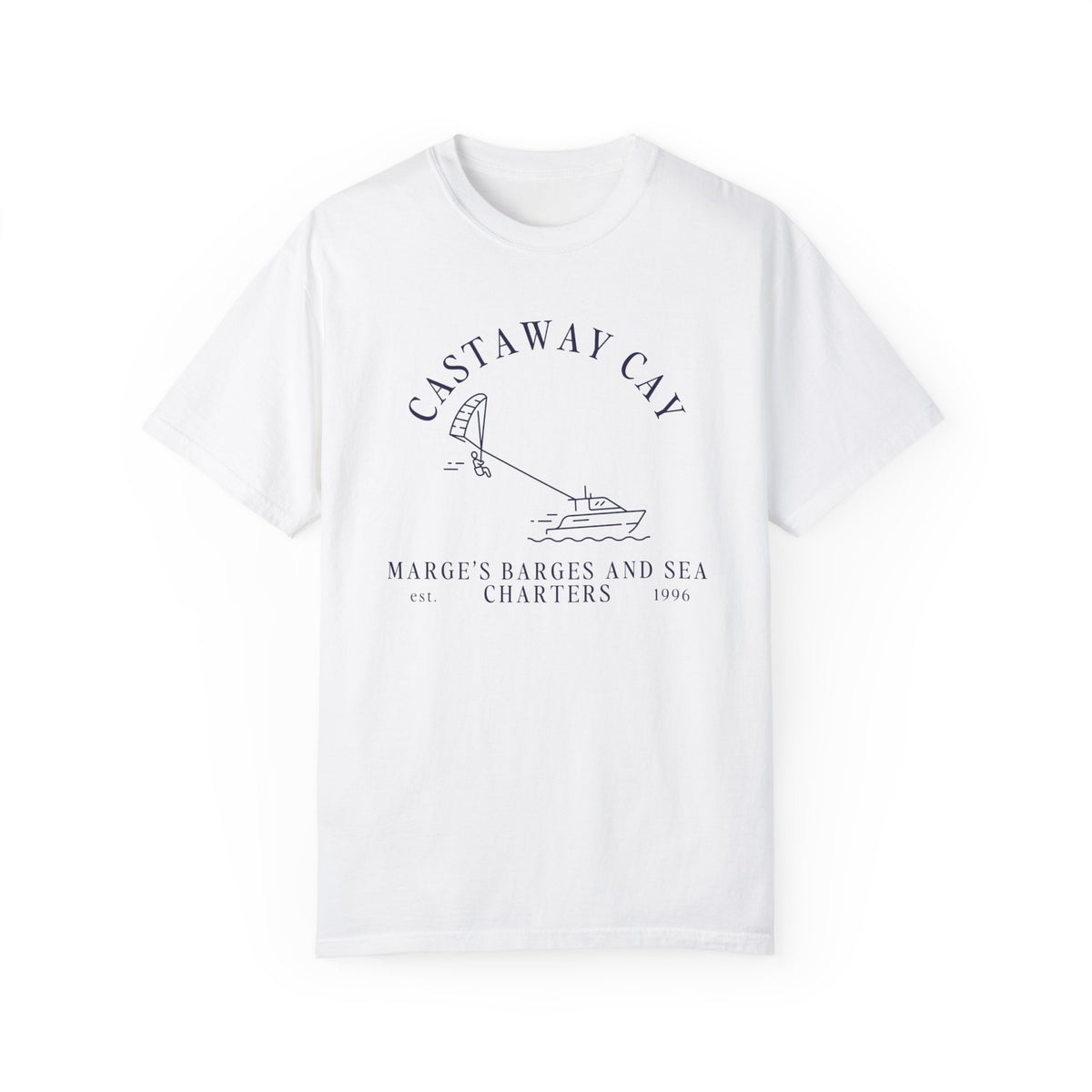 Castaway Cay Comfort Colors Unisex Garment-Dyed T-shirt