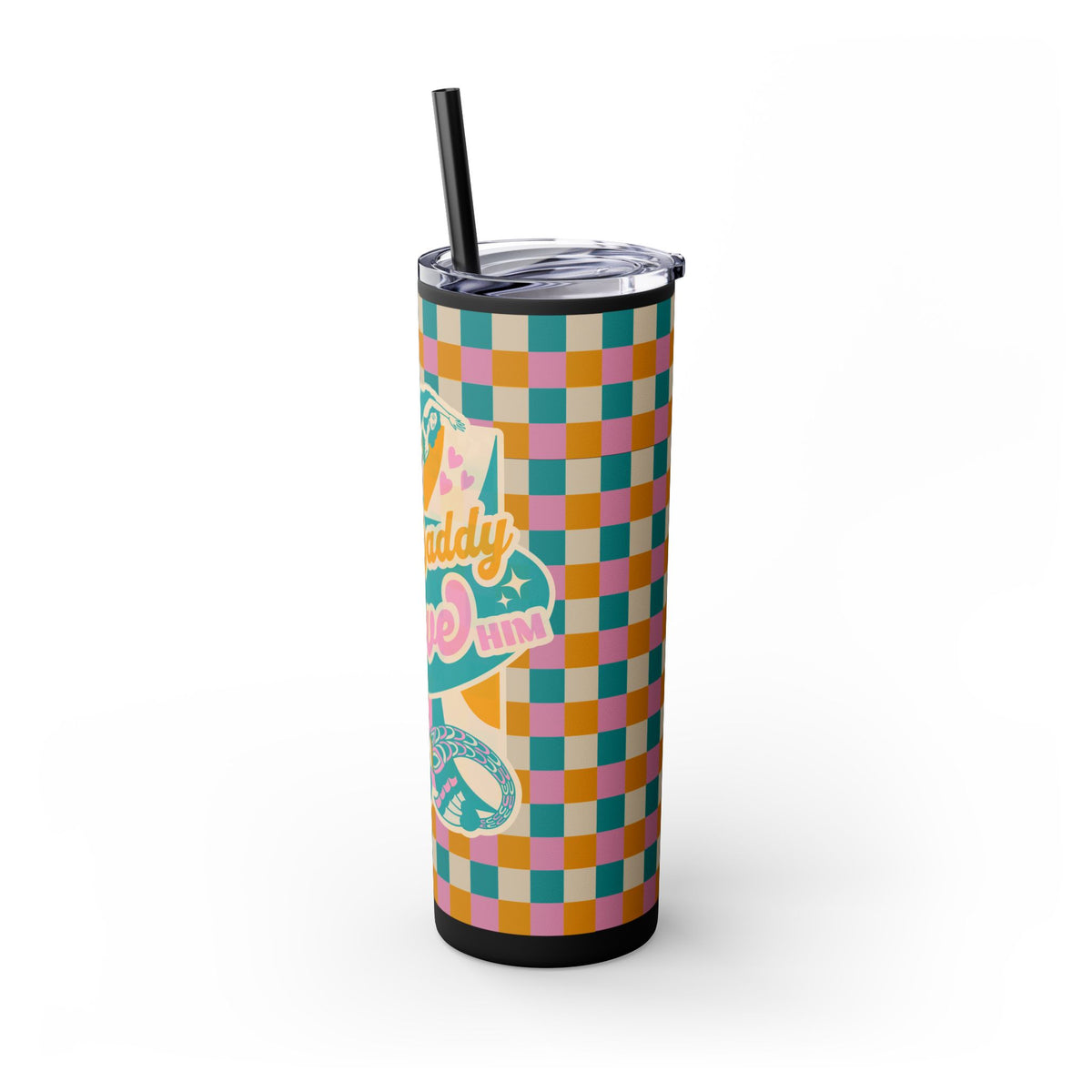 But Daddy I Love Him Maars Maker Skinny Matte Tumbler, 20oz