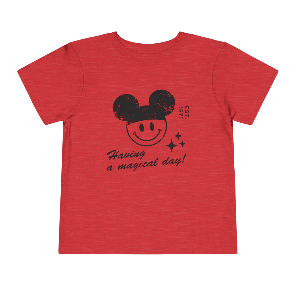 Having a Magical Day Bella Canvas Toddler Short Sleeve Tee