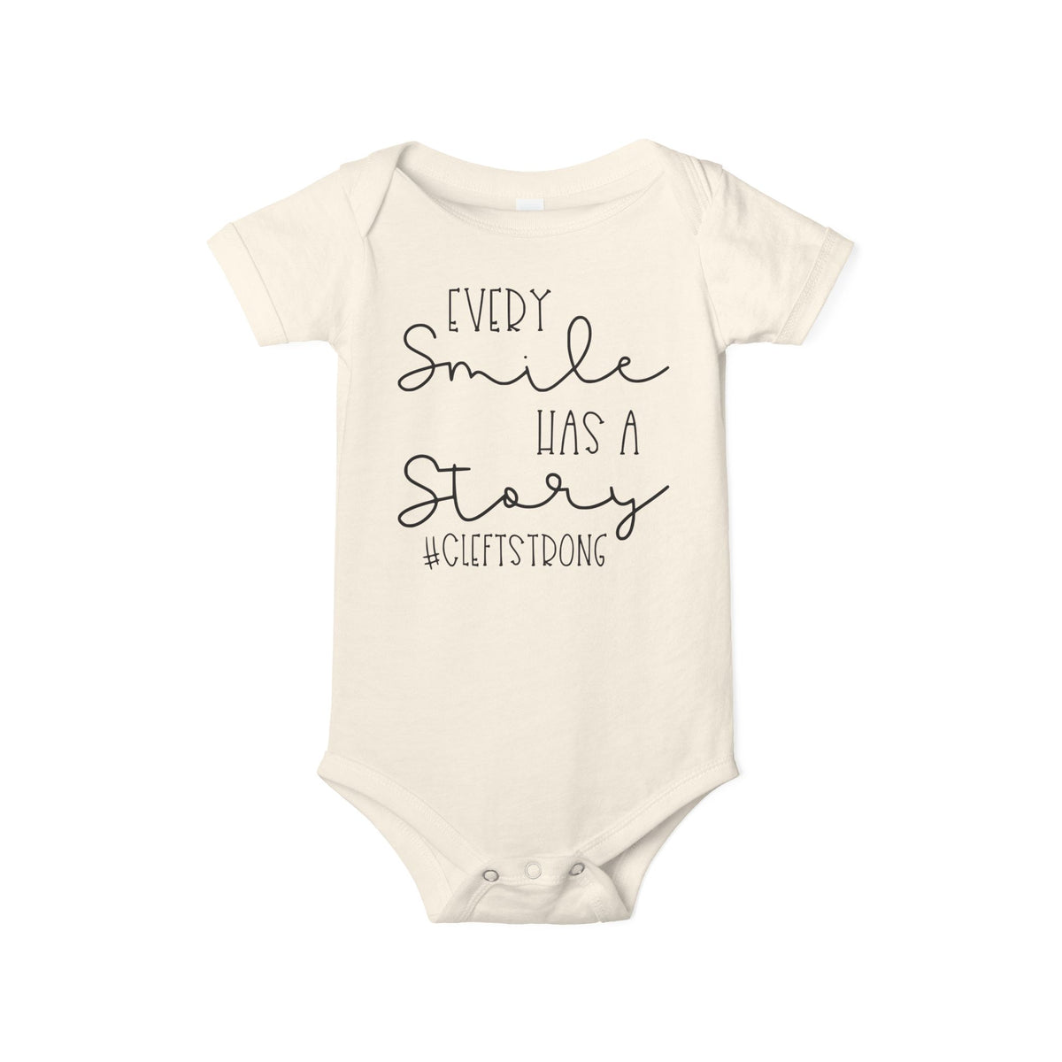 Every Smile has a Story Bella Canvas Infant