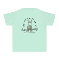 Mr. Pricklepants’ Acting Academy Comfort Colors Youth Midweight Tee