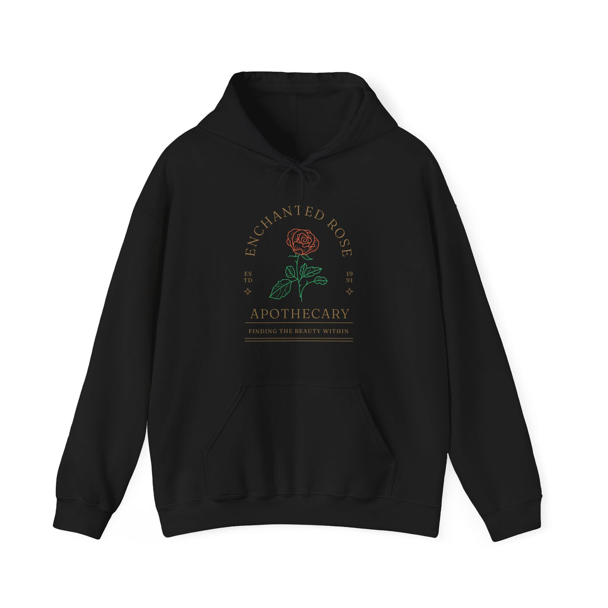 Enchanted Rose Apothecary Gildan Unisex Heavy Blend™ Hooded Sweatshirt