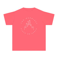 Happiest Place On Earth Comfort Colors Youth Midweight Tee