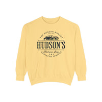 Hudson's Mechanic Shop Comfort Colors Unisex Garment-Dyed Sweatshirt