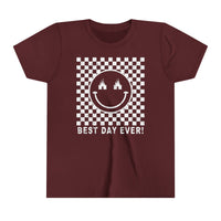 Best Day Ever Bella Canvas Youth Short Sleeve Tee