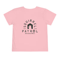Squirrel Patrol Bella Canvas Toddler Short Sleeve Tee