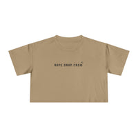 Rope Drop Crew Women's Crop Tee