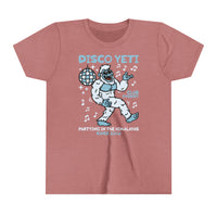 Disco Yeti Bella Canvas Youth Short Sleeve Tee