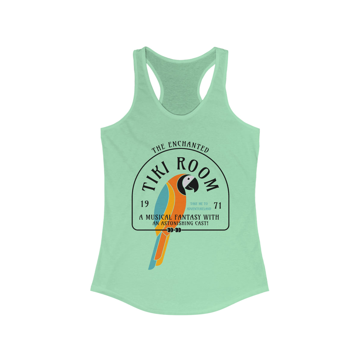 The Enchanted Tiki Room Women's Ideal Racerback Tank