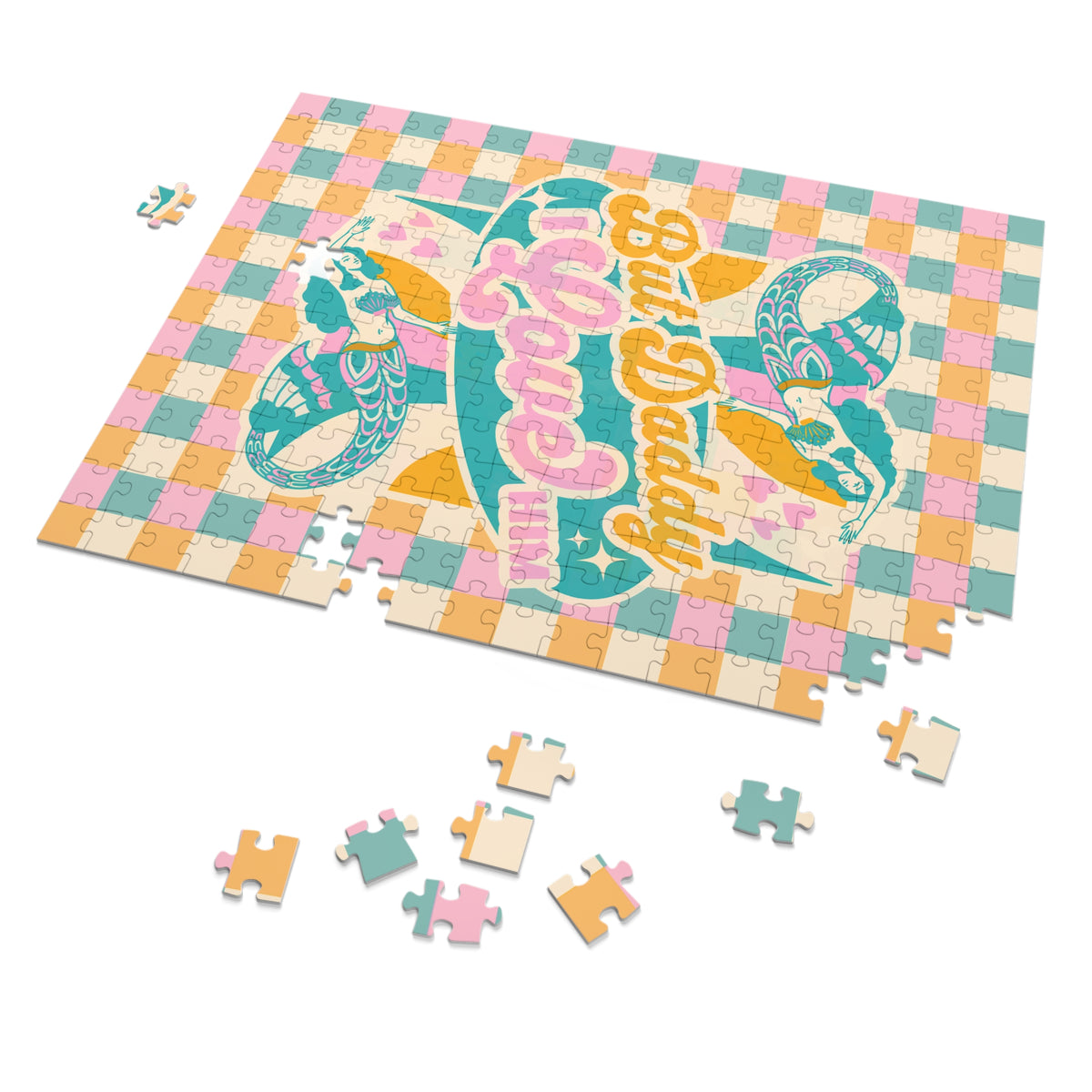 But Daddy I Love Him Jigsaw Puzzle