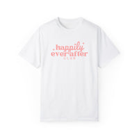 Happily Ever After Club Comfort Colors Unisex Garment-Dyed T-shirt