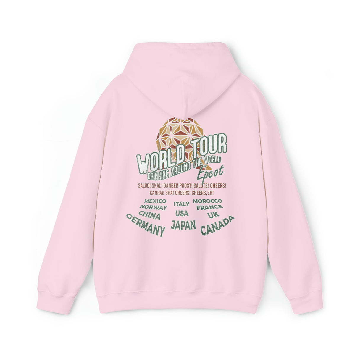 World Tour Gildan Unisex Heavy Blend™ Hooded Sweatshirt