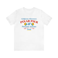 Pixar Pier Canvas Unisex Jersey Short Sleeve Tee