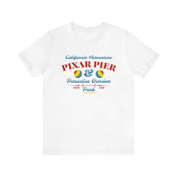 Pixar Pier Canvas Unisex Jersey Short Sleeve Tee